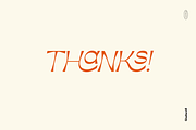 GLADWELL - Display Font, a Sans Serif Font by Luxima (Thumbnail 13 of 13)