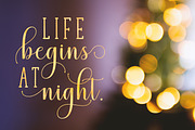 Mistletoe - Font Duo | 30% Off, a Script Font by Barland Design (Thumbnail 3 of 12)