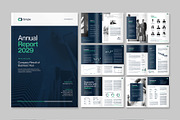 Annual Report Template, a Brochure Template by BrandPacks (Thumbnail 5 of 5)