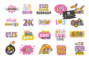 Y2K. Retro graphic collection, a Graphic by Murvin (Thumbnail 4 of 11)