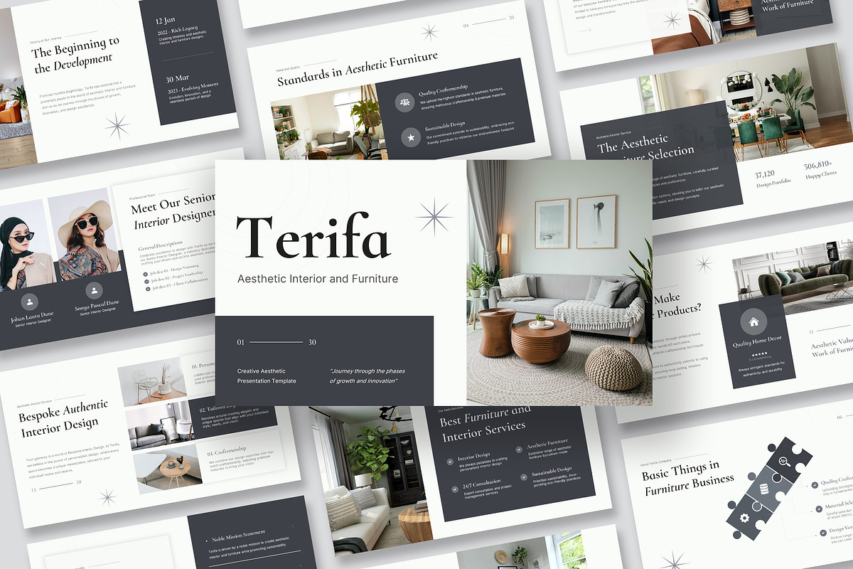 Terifa Interior & Furniture KEY, a Presentation Template by kerismaker (Photo 1 of 10)