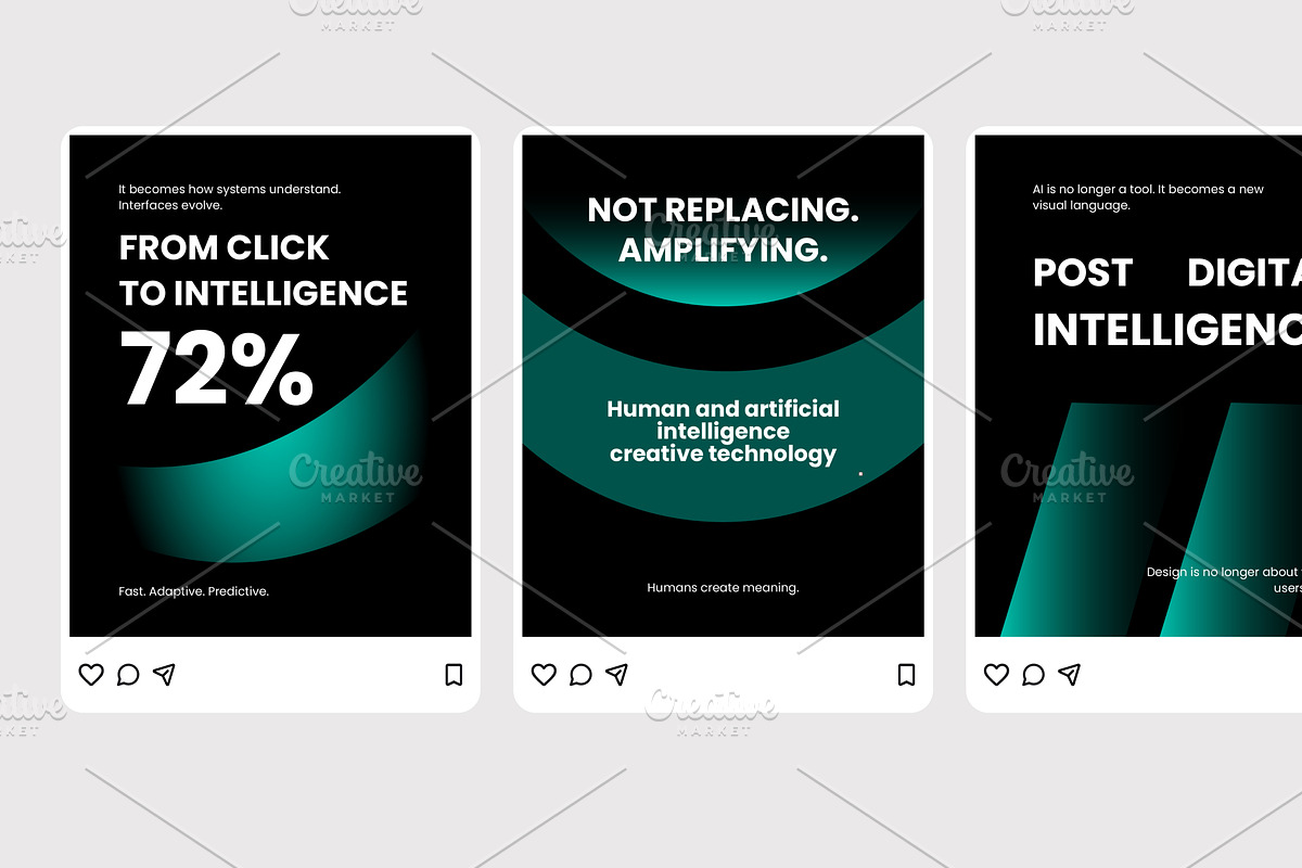 Intelligence - Instagram Post, a Social Media Template by Izdihaar_Studio (Photo 3 of 4)