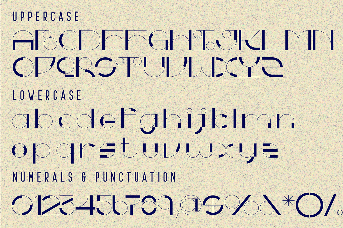 CARVING CHAPTER - ART DECO FONT, a Sans Serif Font by 177Studio (Photo 7 of 8)