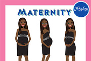 Maternity Pregnant Portrait Creator, a Person Illustration by Lauren Lesley Studio (Thumbnail 39 of 45)