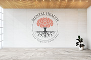 Tree of Life & Brain Logo Collection, a Branding & Logo Template by YUDesignStore (Thumbnail 13 of 14)