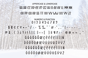 Mountain Christmas | Script Font, a Script Font by Scratchones (Thumbnail 7 of 8)