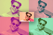 50 Duotone Photoshop Action, an Action Add-On by Vatdesign (Thumbnail 3 of 5)