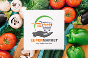 Modern Grocery Store Logo Design, a Branding & Logo Template by YUDesignStore (Thumbnail 4 of 8)