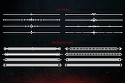 Dark Fantasy UI Set. Vol 2, an Object Illustration by Olga Ryzychenko (Thumbnail 8 of 11)