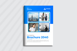 Modern Annual Report Template