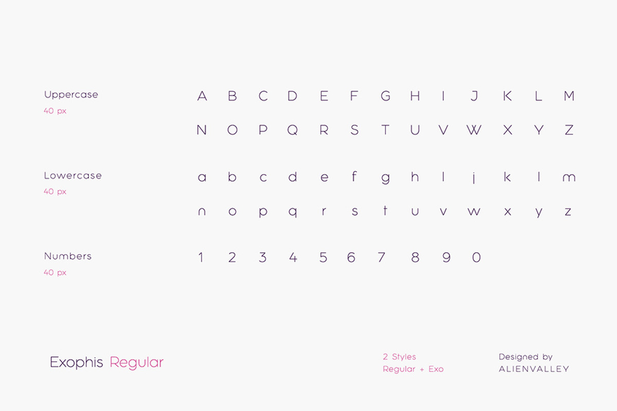 The Versatile Font Bundle, a Sans Serif Font by AlienValley (Photo 118 of 141)