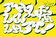 Jaliw Font | Display Typeface, a Handwritten Font by Koplexs Studio (Thumbnail 2 of 10)