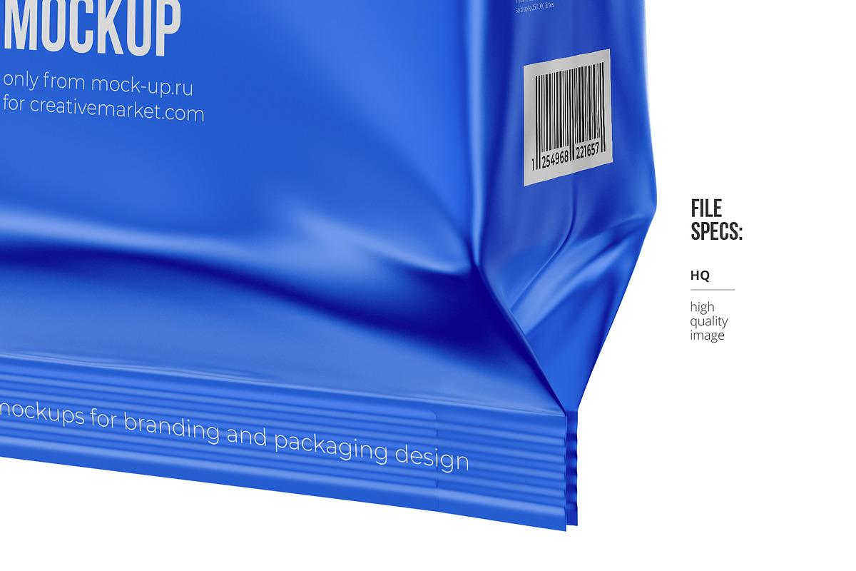 Coffee Bag mockup. Tassimo, a Packaging Mockup by easymock (Photo 4 of 10)