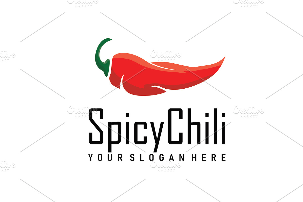 chili logo design illustration, a Branding & Logo Template by Maylianaw28