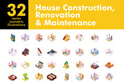 House construction & renovation, an Illustration by tele52 (Thumbnail 1 of 33)