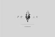 FEAR Font, a Blackletter Font by ANCR_design (Thumbnail 5 of 5)