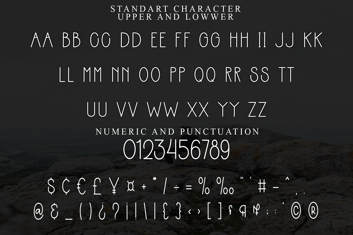 Homerun, a Sans Serif Font by InermediaSTUDIO (Photo 3 of 8)
