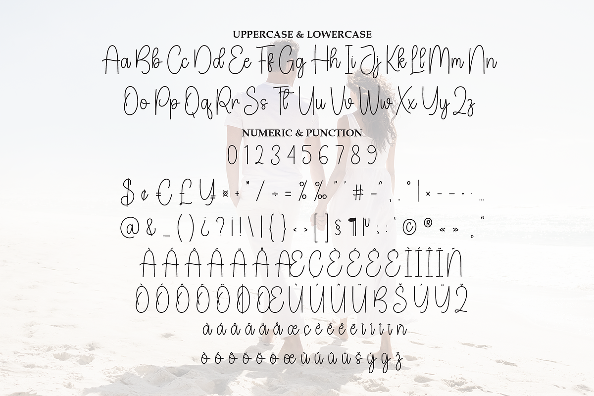 Sweetie | Script Font, a Handwritten Font by Scratchones (Photo 7 of 9)