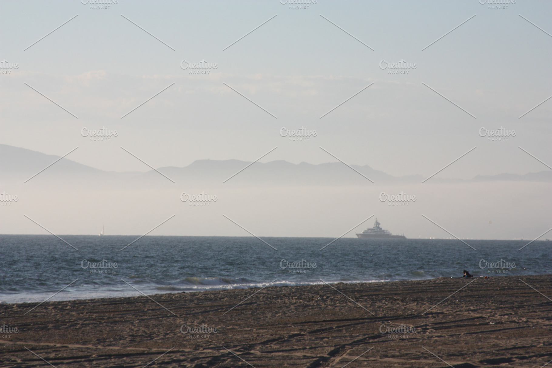 Pacific Ocean Coast Stock Photo Containing Ocean And Sand