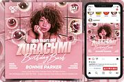Birthday Bash Flyer, a Flyer Template by regalDRAW (Thumbnail 1 of 3)