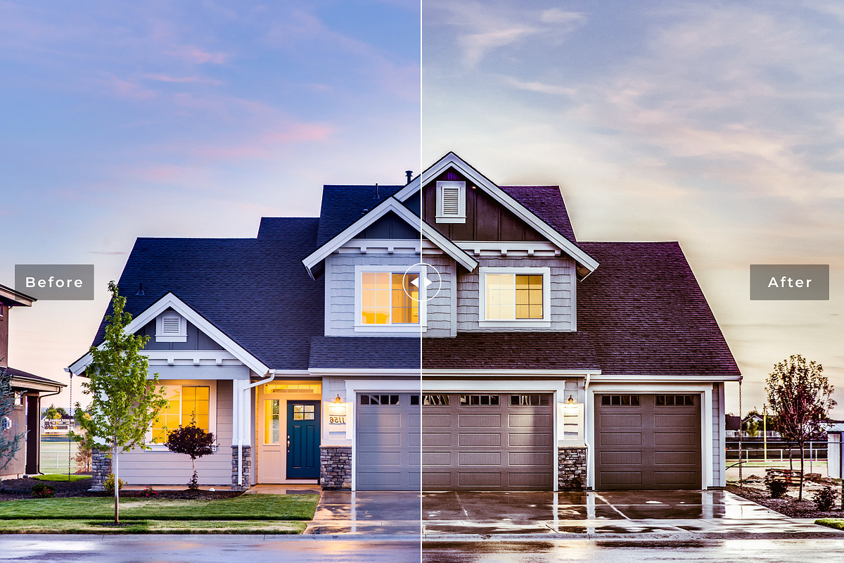 Real Estate Lightroom Presets preview 5