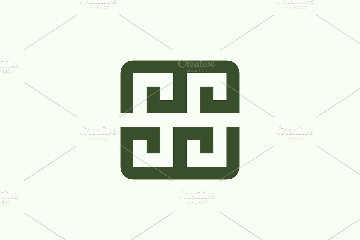 modern letter S or SS logo, a Branding & Logo Template by Rasagama Studio