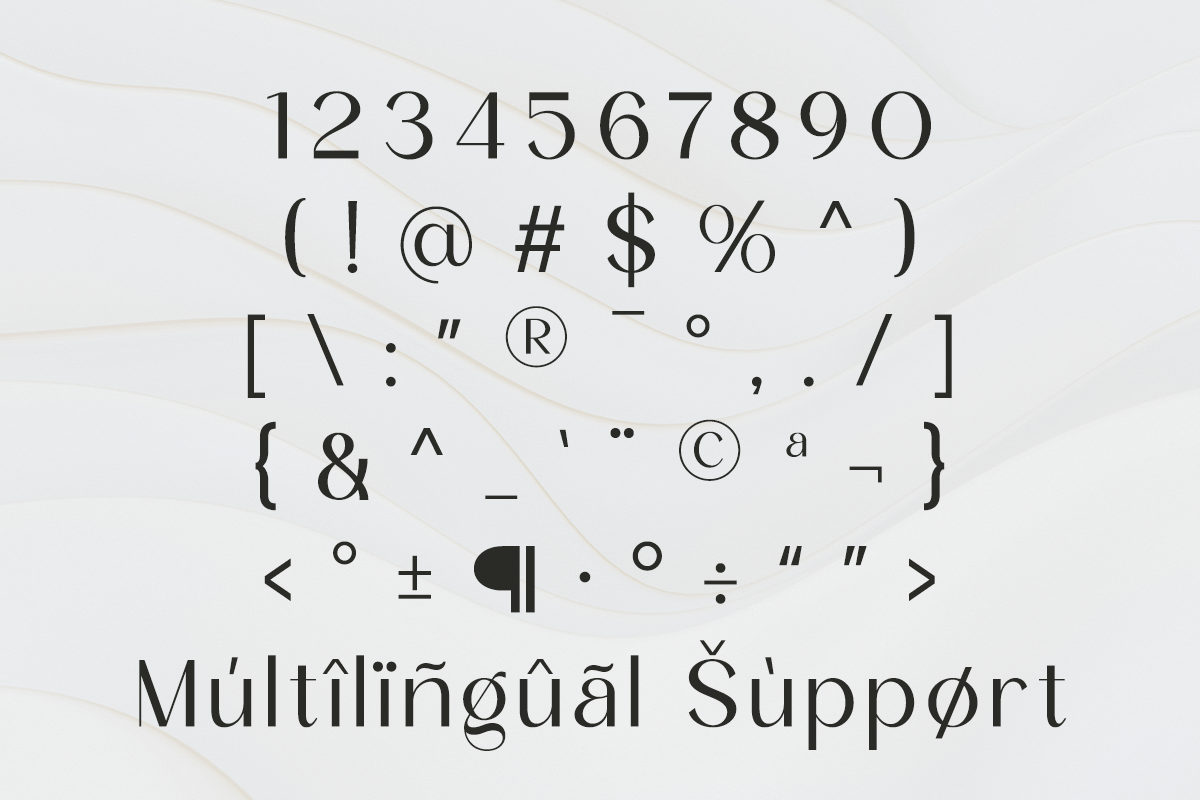 Rekgiva - Elegance Sans Font, a Sans Serif Font by RagamKata (Photo 10 of 10)