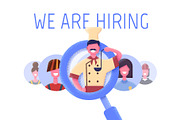 Vector Job Agency Set, a Person Illustration by Zonda (Thumbnail 8 of 13)