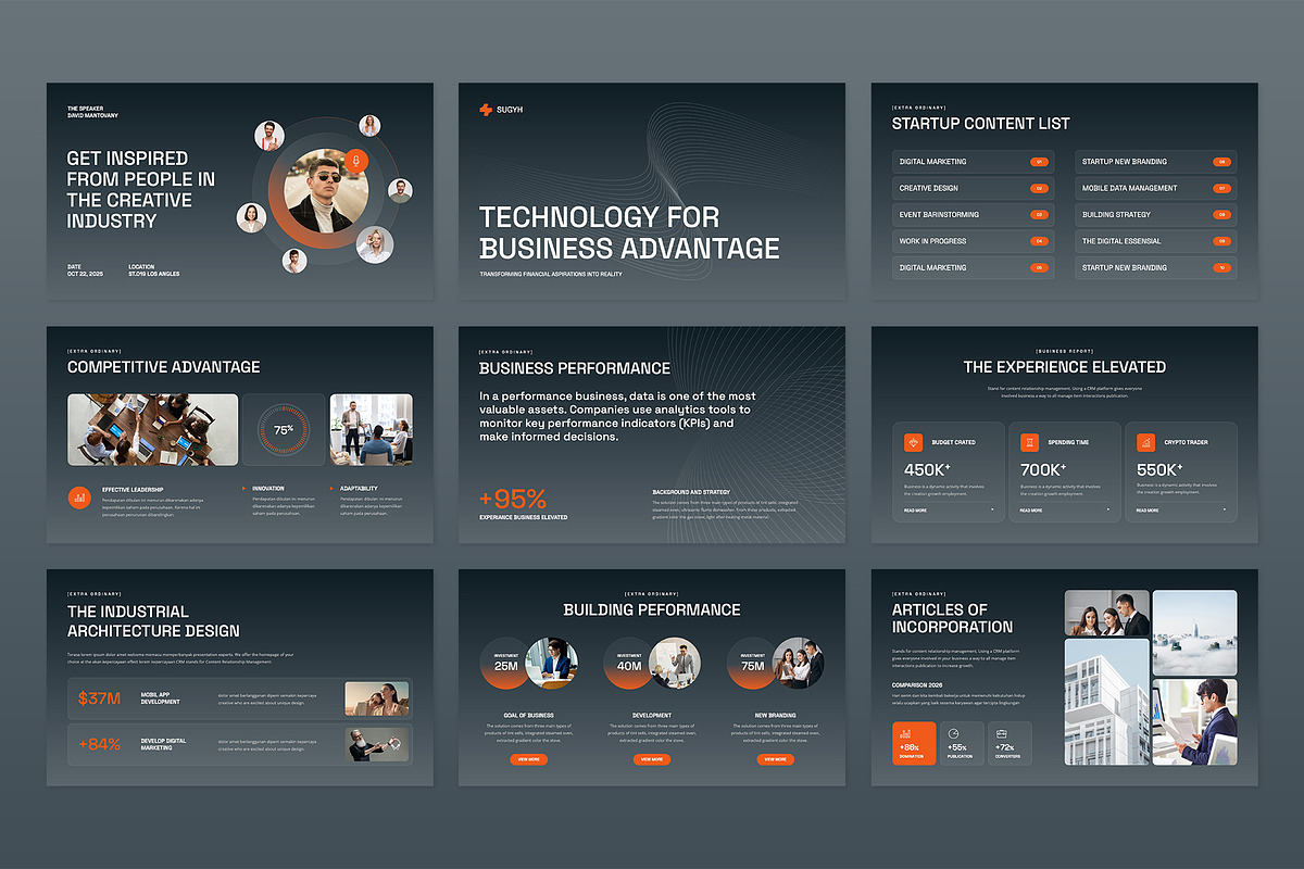 SUGYH Presentation Template Design, a Presentation Template by Rocketstill (Photo 2 of 6)