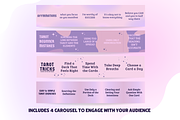 Tarot Reader Instagram Template, a Social Media Template by EliteMatidi (Thumbnail 5 of 6)