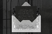 The Poetry Elegant Swash Script Font, a Script Font by AnMark (Thumbnail 10 of 13)