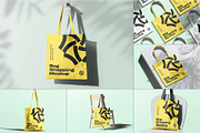 Shopping Bag Mock-up, a Packaging Mockup by zippypixelstudio (Thumbnail 1 of 8)