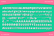 CS Rifage – Bold Font, a Sans Serif Font by Craft Supply Co. (Thumbnail 8 of 8)