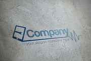 Phone Repair Logo, a Branding & Logo Template by Luis Quesada Design (Thumbnail 3 of 3)