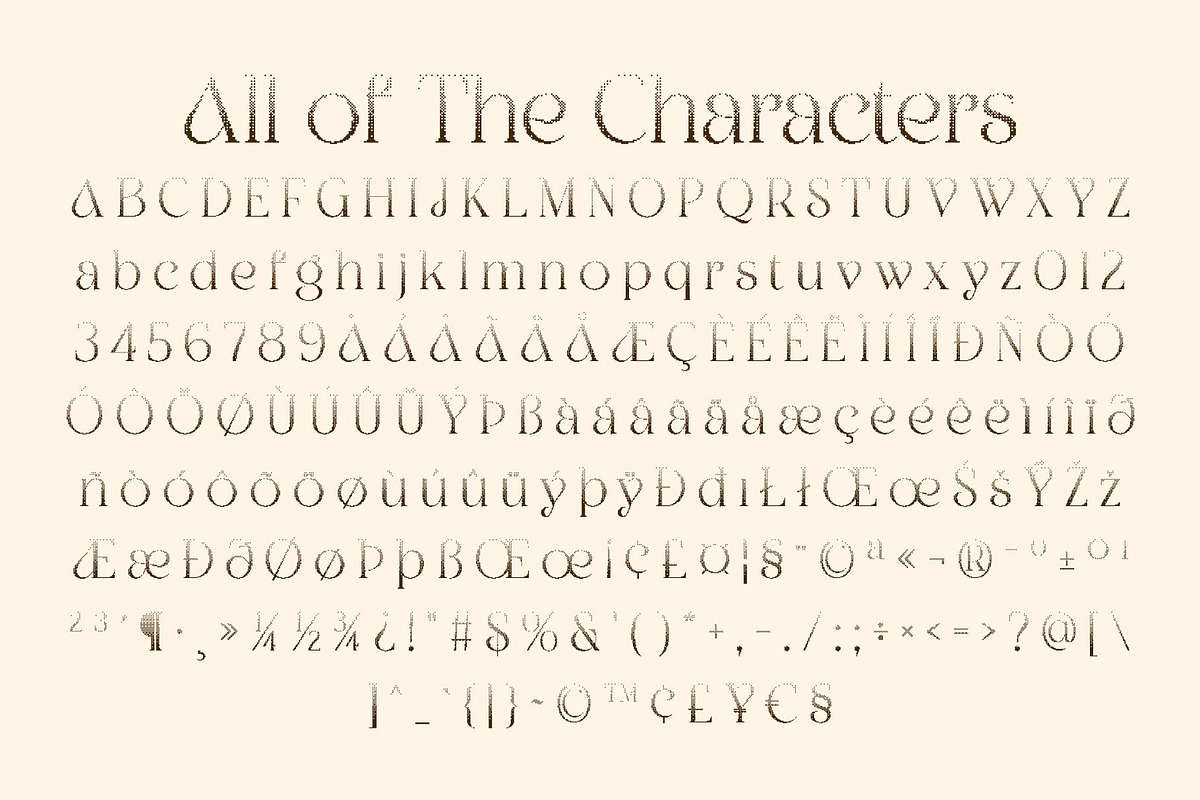 CS Asena Halfpixel, a Serif Font by Craft Supply Co. (Photo 8 of 8)