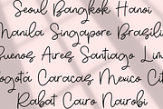 Midnight Ganache, a Script Font by Sofia Skoog (Thumbnail 10 of 10)