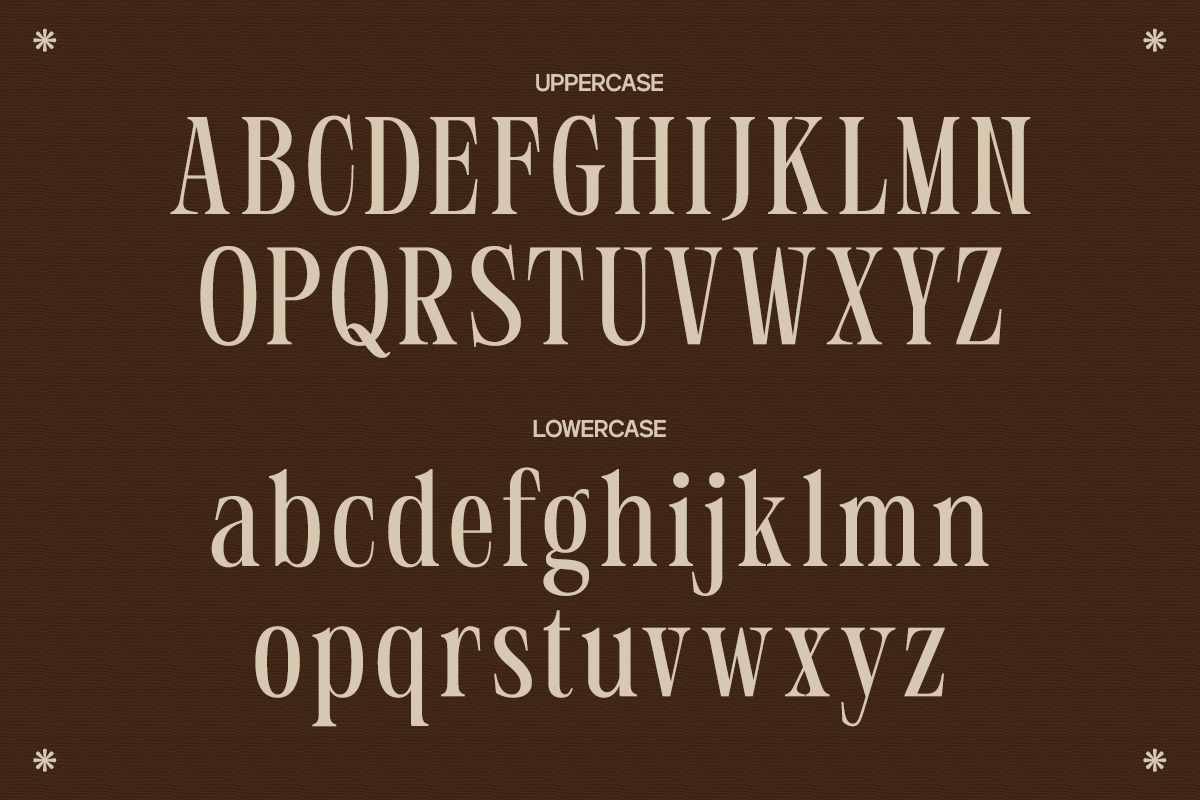 GC Polaire - Serif Display Condensed, a Serif Font by Glyphonic (Photo 2 of 16)