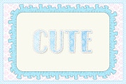 12 Shabby Chic Illustrator Styles, a Layer Style Add-On by Kseniya-Omega (Thumbnail 12 of 13)