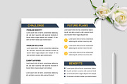 Corporate Case Study Template, a Stationery Template by MightyDesign (Thumbnail 4 of 8)