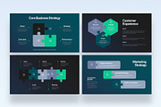 Puzzle Infographic Presentation, a Presentation Template by BrandPacks (Thumbnail 2 of 4)