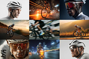 Masterful Cycling Stock Photos, a Sports & Recreation Photo by HipFonts (Thumbnail 10 of 12)