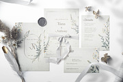 Tiana & Anthony (Vintage), an Invitation Template by EvitePapery (Thumbnail 1 of 5)