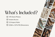 Natural Organic Textures (5K Res), a Nature Photo by HipFonts (Thumbnail 5 of 10)