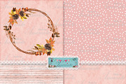Autumn Life No-Ai Woodland Scrap Kit, a Pattern Graphic by MadeByAmaranta (Thumbnail 9 of 10)