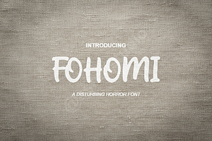 Fohomi | Elegant Luxury Branding Ser, a Font by Astuti Studio