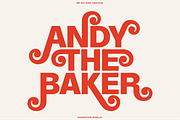 BN Hillside Grotesk, a Sans Serif Font by Bnick (Thumbnail 10 of 14)