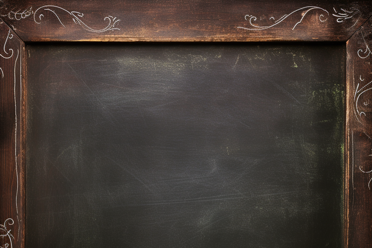 Vintage Chalkboard Background, a Background Graphic by Printable Treasure (Photo 3 of 12)