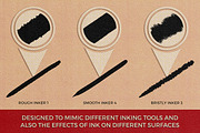 The Invincible Inker for Photoshop, a Brush Add-On by TomWarne (Thumbnail 3 of 11)