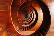 69 Spiral wooden staircases, an Architecture Photo by Handmadefont (Thumbnail 53 of 73)