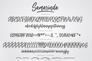 Samarinda, a Script Font by NJ Studio (Thumbnail 9 of 10)